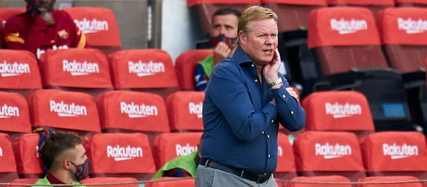 Ρ.Κούμαν: «Είναι λογικό ο Μέσι να είναι θυμωμένος»